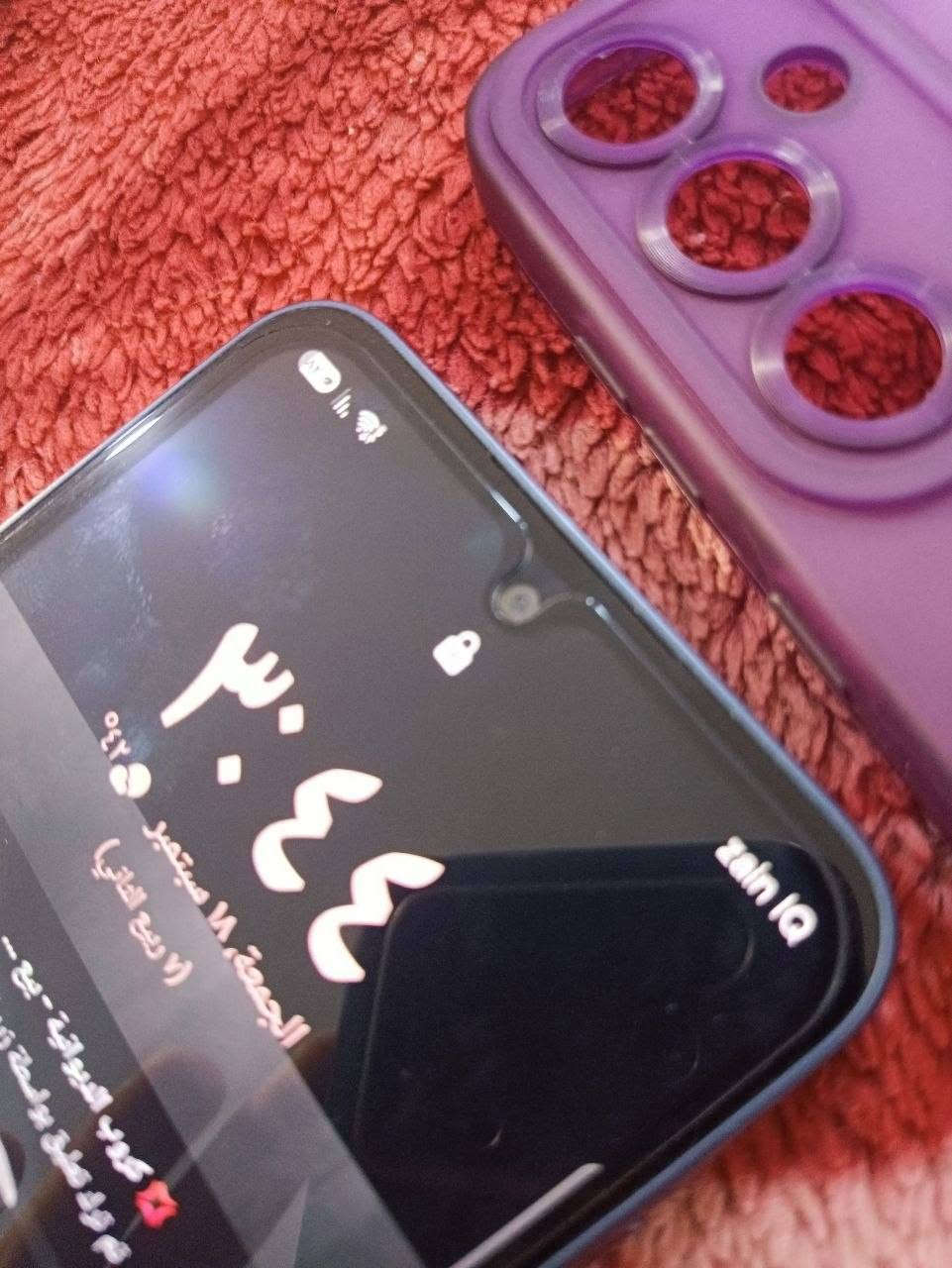 .
Samsung A35 5G ببجي 90 كامرات سلاسة دقة فول مايحتاج اشرح عنة ذاكرة 256 مو 128 رام 8 كامرات دقة 
ملاحظة ( شاشتة طابع بيها حبر اثر وكعة بس ما ماثر للعلم صارلة 6 اشهر عليها لا كبرن ولا صغرن ) مثل مموضح سعر خاص او مراوس ***********

