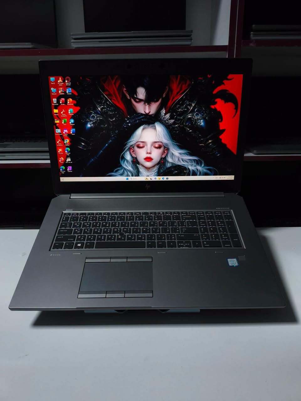 بمعالج i9 و بكرت شاشة RTX5000 بحجم 16 كيكا
المهندسين لا تفوتكم
🔥 HP ZBook 17 G6 — Workstation احترافي بقوة NVIDIA Quadro RTX 5000 🔥

💻 المواصفات:

🚀 المعالج: Intel Core i9 – الجيل التاسع H

🎯 كرت الشاشة: NVIDIA Quadro RTX 5000 16GB

🧠 الرام: 16GB DDR4

💾 التخزين: 512GB SSD

🖥️ الشاشة: 17.3" FHD

🎮 كرت مدمج: Intel UHD Graphics 630

⌨️ الكيبورد: عربي + إنكليزي بإضاءة ليزرية

🔥 أداء احترافي للأعمال الثقيلة!
مصمم ليقدم أداء قوي في: 🎮 الألعاب
🏗️ التصميم الهندسي
🧊 برامج الـ3D والرندر
🎬 المونتاج
💻 البرامج الهندسية والثقيلة

🎁 هدايا مجانية مع الجهاز: 🖱️ ماوس
🖤 ماوس باد
🎒 حقيبة لابتوب
🔌 شاحن

📍 العنوان: بغداد — الأمين الثانية
📲 للطلب والاستفسار واتساب أو تليگرام:
***********

مليون و50 الف بسسس
