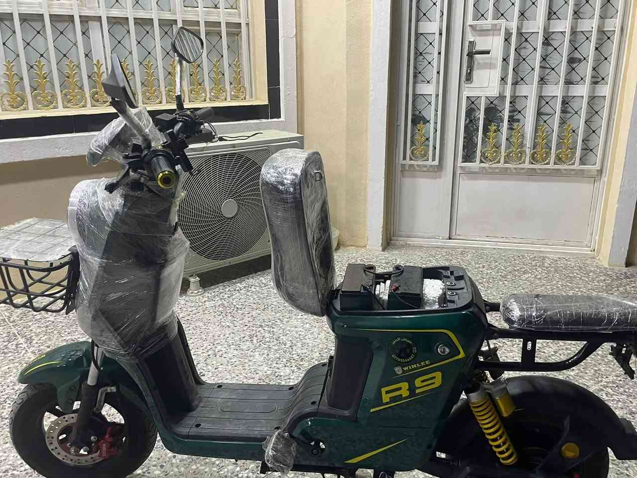 دراجه شحن • موديل 26 • بطاريات كبيرة