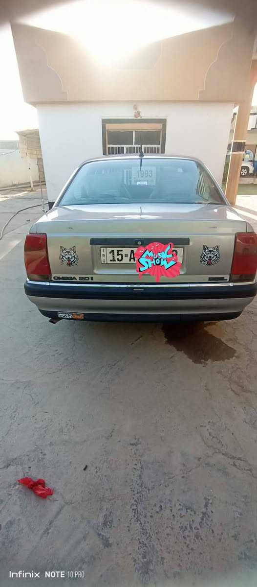 بسم الله اوبل اوميكا للبيع موديل ٩٣ محرك 2000 رقم انبار انكليزي فول اوتوماتيك سياره مكفوله لادعمه ولاكصه مصبوغه جماليه اثر جراد سياره كلش نضيفه احلى من الصور بعد مال جناي مناقصه كلوب كهربائيات كله شغاله مشروع وطني تحويل مباشر سنويه لل ٢٠٣٠ السعر ٣٤ مال بيع المكان الرمادي الجزيره للاتصال ***********
