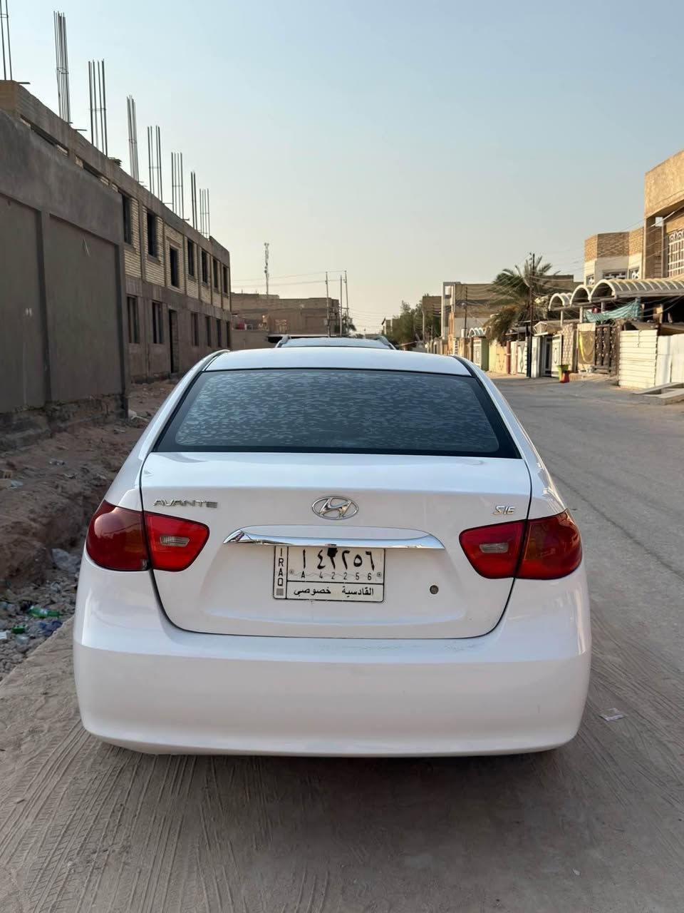 سلام عليكم 
النترا مديل ٢٠١١ خليجي السيارة جديدة كلش 
مكينه كير حدادية تبريد كله جديد عايزة دبل واحد 
بيها نص جاملغ امامي وقبق جنطة داخل للحوض شويه 
سنوية لل ٢٠٢٨ مداور ثاني يوم 
بالصور احلى من الحقيقه بعد 
مكان السيارة النجف الاشرف غير متواجد على الفيس رحم الله والدكيم 
*********** رقم صاحب السيارة النجف, العراق
