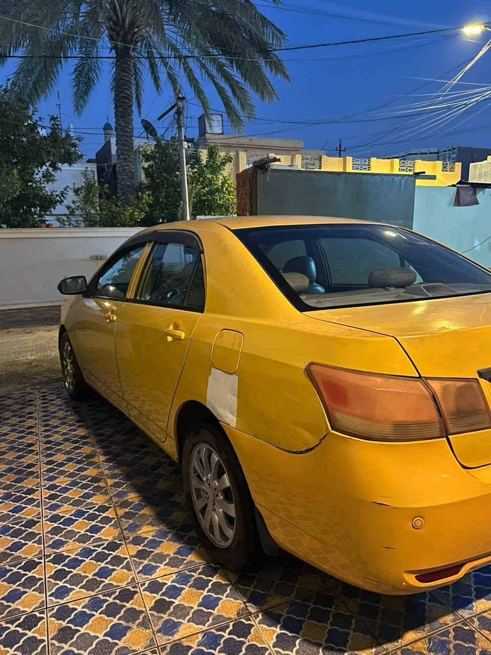 السلام عليكم سياره للبيع byd g3  كير عادي السيارة جاهزة من كل شيء العنوان الانبار الاستفسار أكثر الرقم ***********
