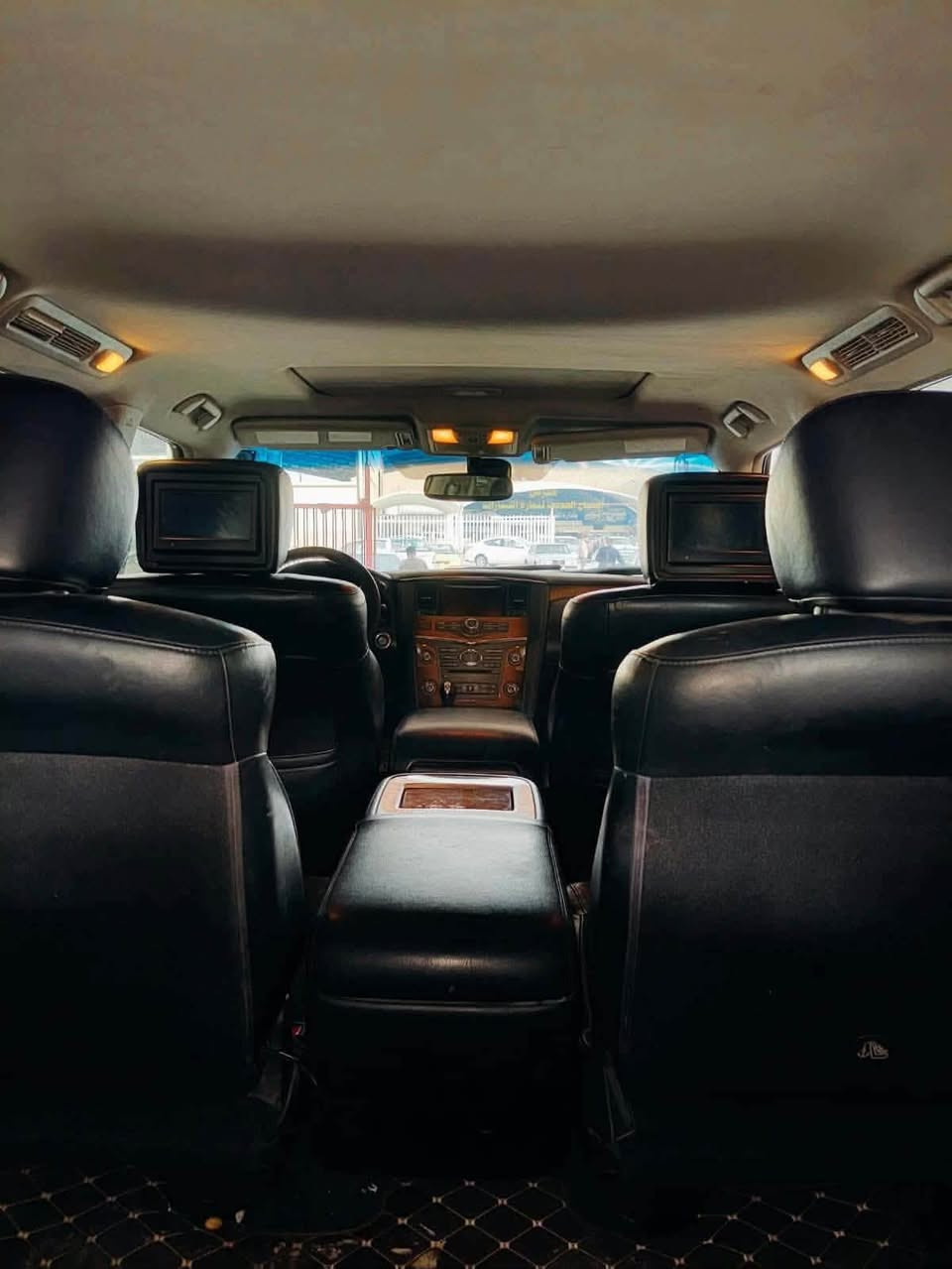 إنفينيتي QX56 • ٢٠١٢ • ٨ سلندر ٥.٦
