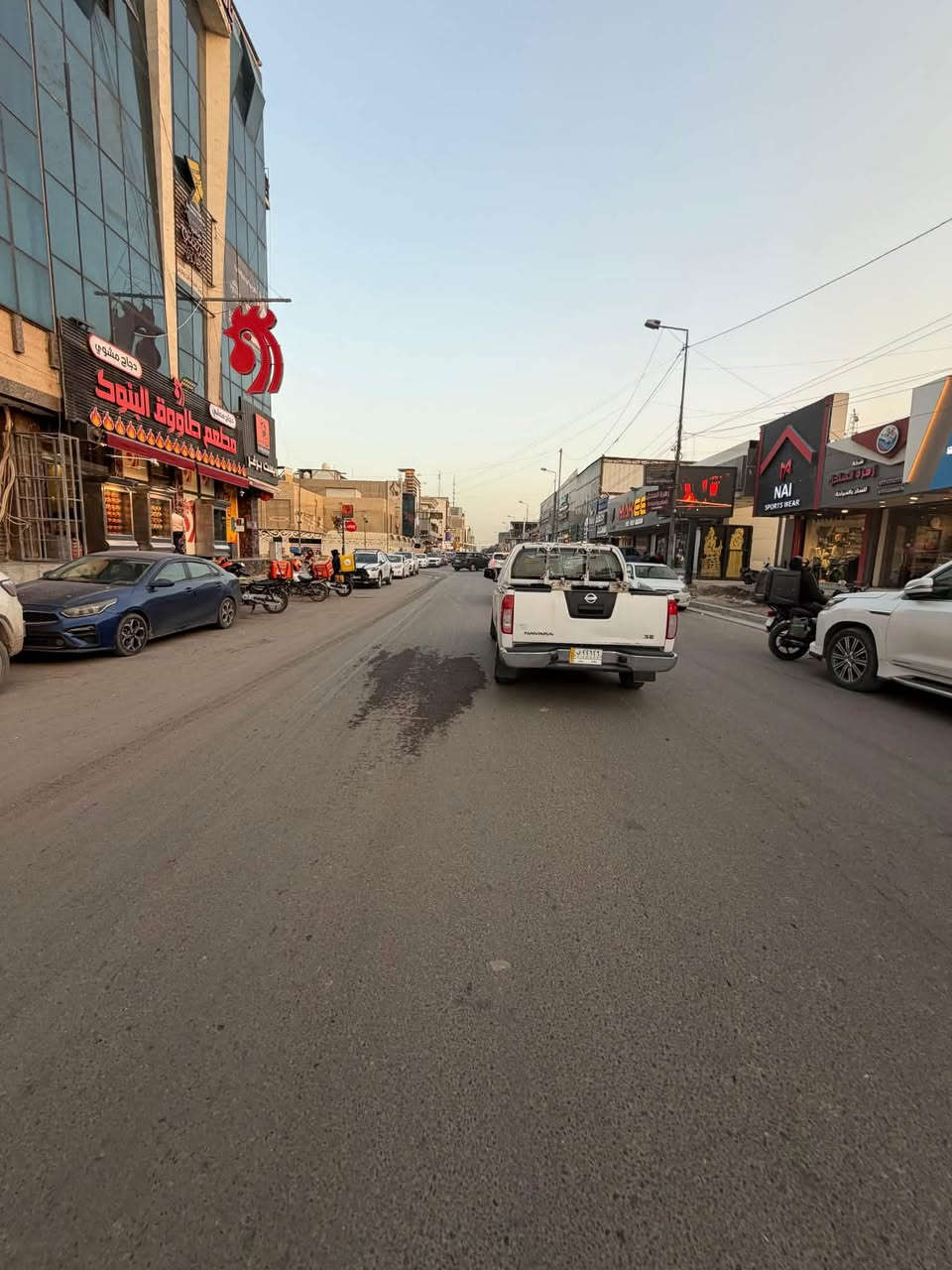 🏡 طابق كامل للأيجار  🏡
📍العنوان - زيونة قرب مطعم طاووق البنوك📍

المساحة : 207م - طابق رابع مصعد شغال 24 ساعة

📲***********📲***********📲***********📲

🏛️ شركة عصر حمورابي للأستثمار والتطوير العقاري🏛️

✅ الشركة مجازة رسمياً ✅
