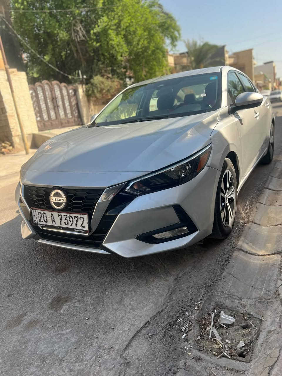 🚘
نيسان سنترا فئة SV موديل 2023 – وارد أمريكي
🔹 الحالة: ممتازة جدًا  4سلندر حجم المحرك 2000 تاخذ بانزين عادي قويه جداً وسريعة 
سنويه وهزة جديده رقم انكليزي تحويل ثاني يوم 
 تخم تاير جديد ادامه كامله
ضررها خفيف جدا السونار مرفق داخل المنشور 
🔧 فحص كامل وجاهزة للاستخدام
🔧 لا تحتاج أي مصروف

✨ المواصفات:
✔️ بصمة تشغيل وبصمة ابواب وبصمة صندوق 
✔️تحديد مسار 
✔️توقف ذاتي 
✔️ شاشة لمس كبيرة
✔️ رادار امامي 
✔️ كاميرا دوارة 
✔️ تحكمات ستيرن جهتين 
✔️ انضمة قياده 
✔️ تحكم بالمقود
✔️ بلوتوث + USB
✔️ نظام صوتي عالي الجودة
✔️ مكيف قوي جدًا
 
💰 السعر 128 $ 
📞 للتواصل اتصال أو واتساب: ‭***********‬
