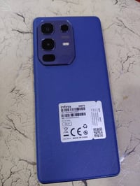Infinix NOTE 50S 5G موبايل    الذاكرة 256 ما مستخدم قليل  بوبجي 90فريم...