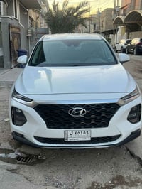 سنتافيه 2020 وارد أمريكي حادثه مثل ما موضح بالصور 4 سلندر 2400 مواصفات...
