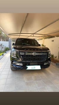 للبيع نسيان باترول 2026 وكالة السور فئة البلاتينيوم  مواصفات السياره •...