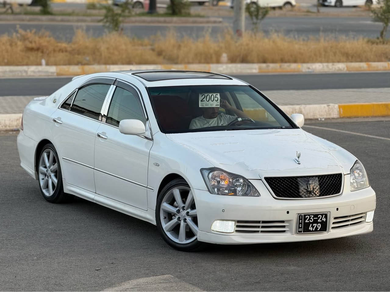 شاهینە٢٠٠٥ سفر بی بۆیاخ براوە 
*********** / *********** ژمارەی خاوەنەکەی 
شاهینە ٢٠٠٥ ئەتلەتی کامل سپۆرت ١٨٢ بی دووکەل سفر گیرومەکینە بەشەرت دەحم و لیدراو کەڤەر گۆراو بەشەرت کۆدی بۆ کراوە بەشەرت نوکە دەرزی دەحم و لیدراوی نیە تبرید ساردو گەرم بەشەرت جامی هەلگیراوە هەردووکی کامل مەسرەف کراوە ریک دەی بەیەوە مالی ساج سور سی دووگمە کەلە لەگزیزئاوینەشەفت ویل دینگە جوار تایەی نوی لەژیرە *********** / *********** ناونیشان رانیە جواقورنە
مالی دۆستە ١٩٠ هەزار رۆشتوە دەشبول و بەرە دەرگاشی شوختیکی نیە دەریشی سارد و قەپ و قۆپی نیە بە زەمان و بەشەرت .  نرخ ٥٧ گەلا و مەجالکی برایانە 
Shahina 2005 brawa 
***********
***********
bo reklm kerdn la hama dubai adminakan ❤️ رانية, السليمانية

