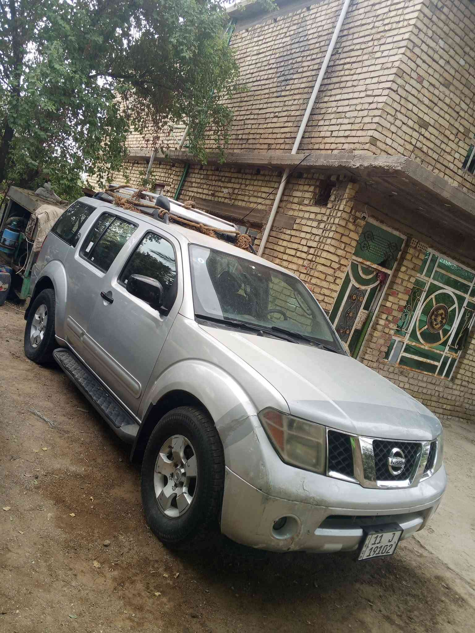 نيسان باثفندر • موديل 7 • رقم بغداد