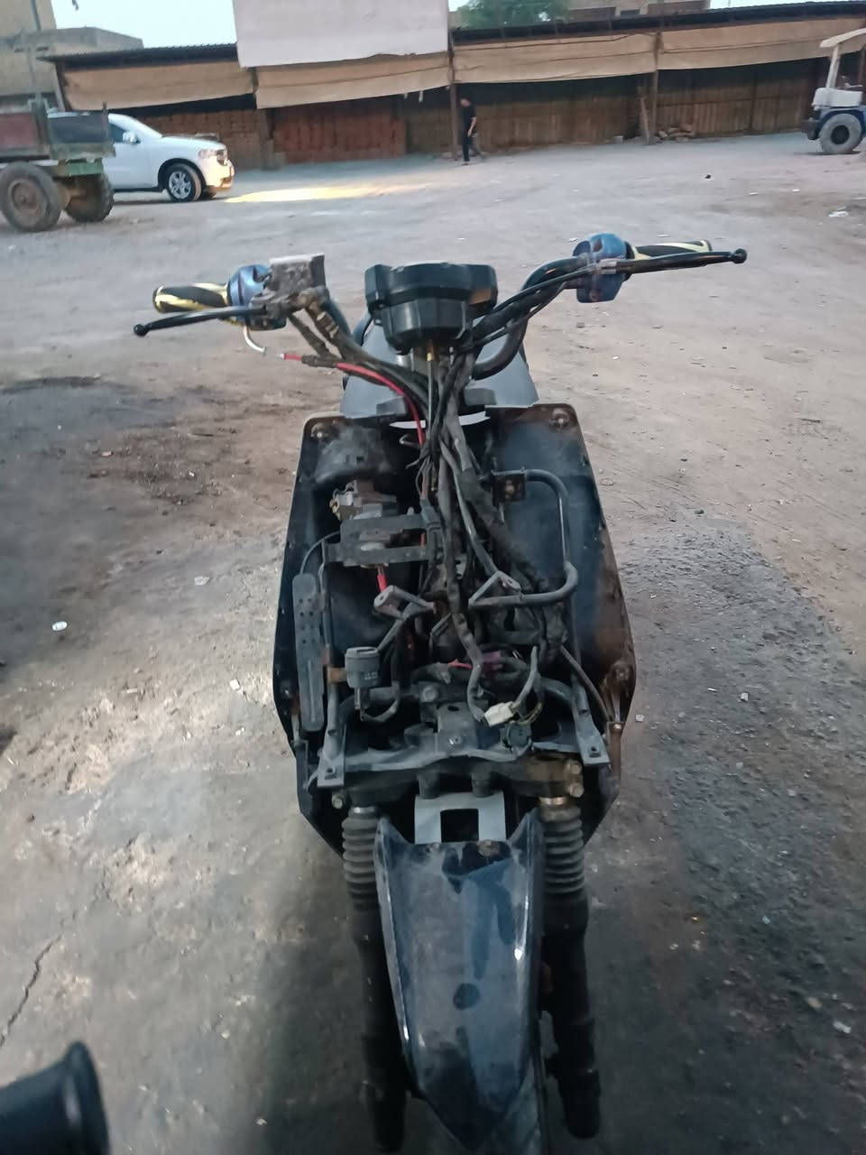 🏍️ للبيع دراجة سكنس جبلي كوم حديد

🔹 الكفرات كاملة
🔹 المحرك ما مفتوح
🔹 نوزل محور كابريته ومانجح 

💰 السعر: 450 ألف
💵 بيها مجال بسيط للجادين

📱 واتساب: ***********

مكاني ميسان ابو رمانه
