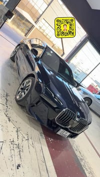 للبيع فقط  BMW . 740 . 2023 ماشيه 55 الف km  حادث جاملغ فقط ومكانين تك...