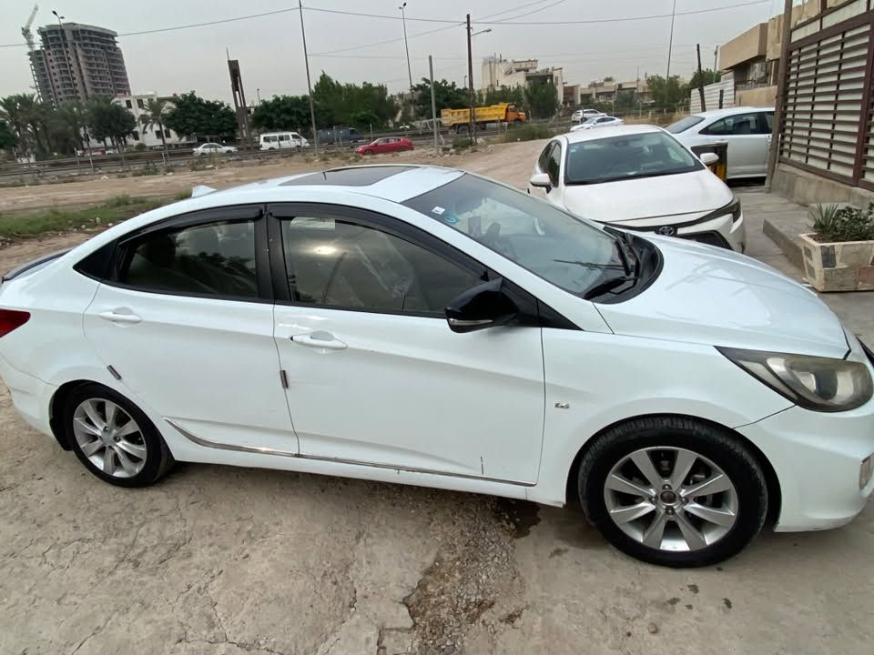 اكسنت خليجي • ٢٠١٢ • محرك ١٦٠٠