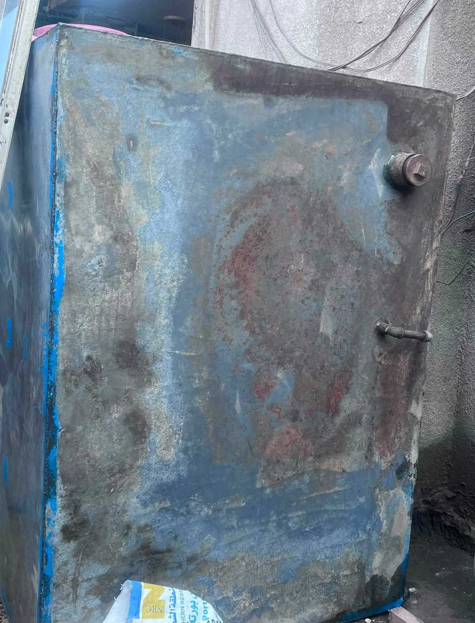 السلام عليكم ملاحضه خاص مغلق
اتصال فقططططططط
تانكيات للبيع عدد 2/سعه الواحد 2500L
دوره ابو دشير 
***********
