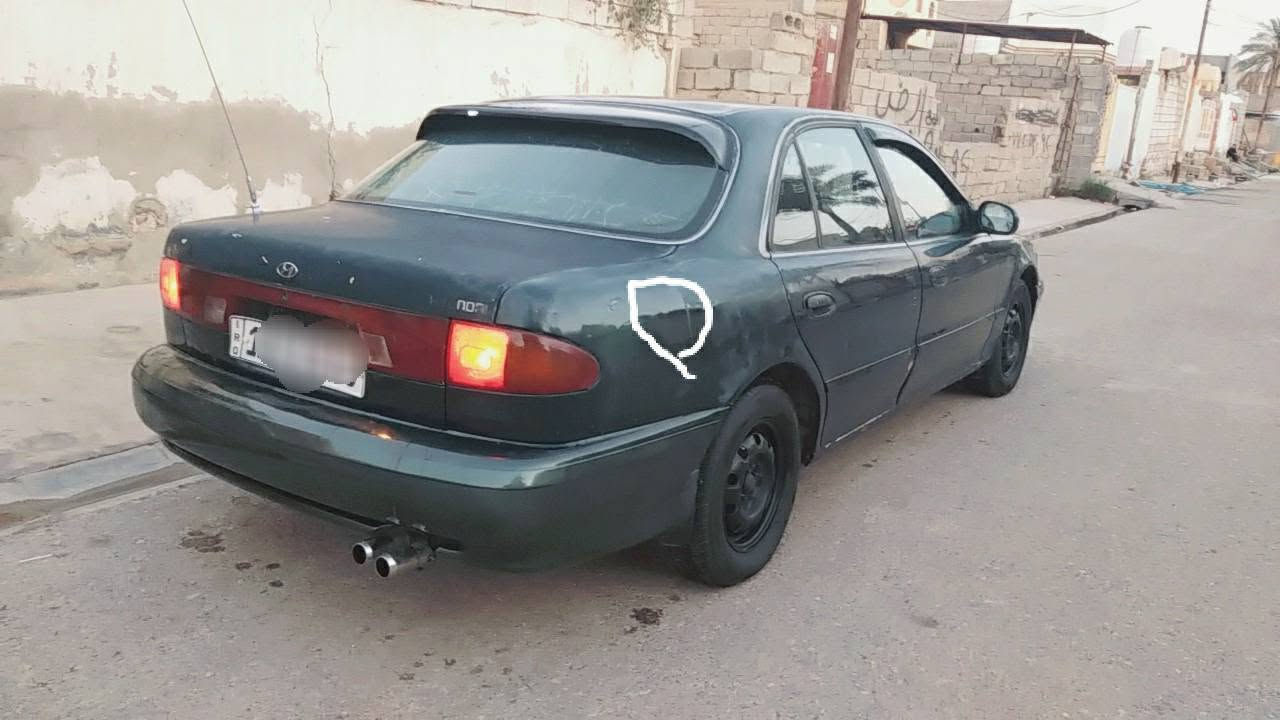 سوناتا ٩٤ • اوتماتيك • رقم بغداد