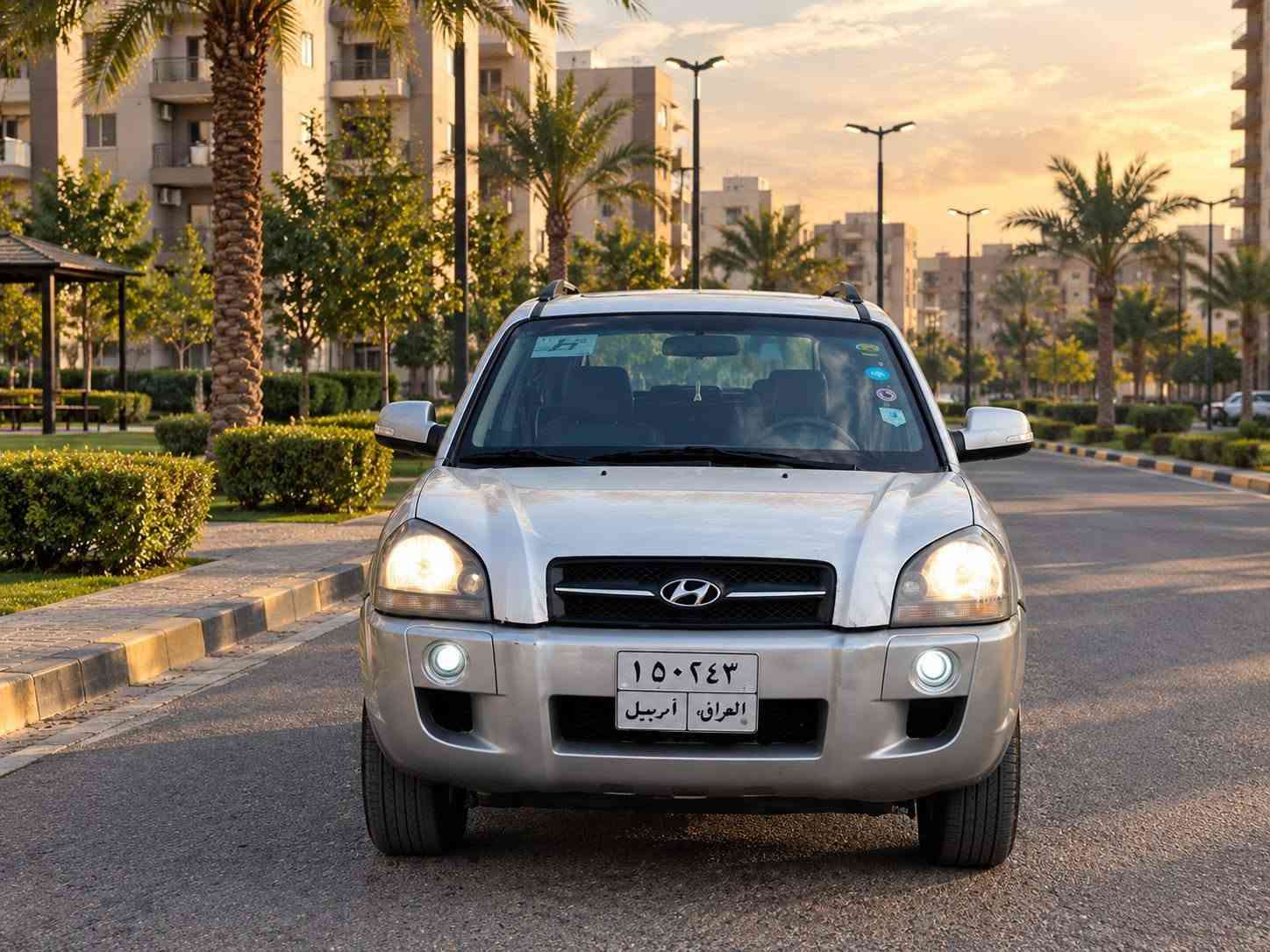 توسان ٢٠٠٩ • وارد خليجي • قرب العبيدي