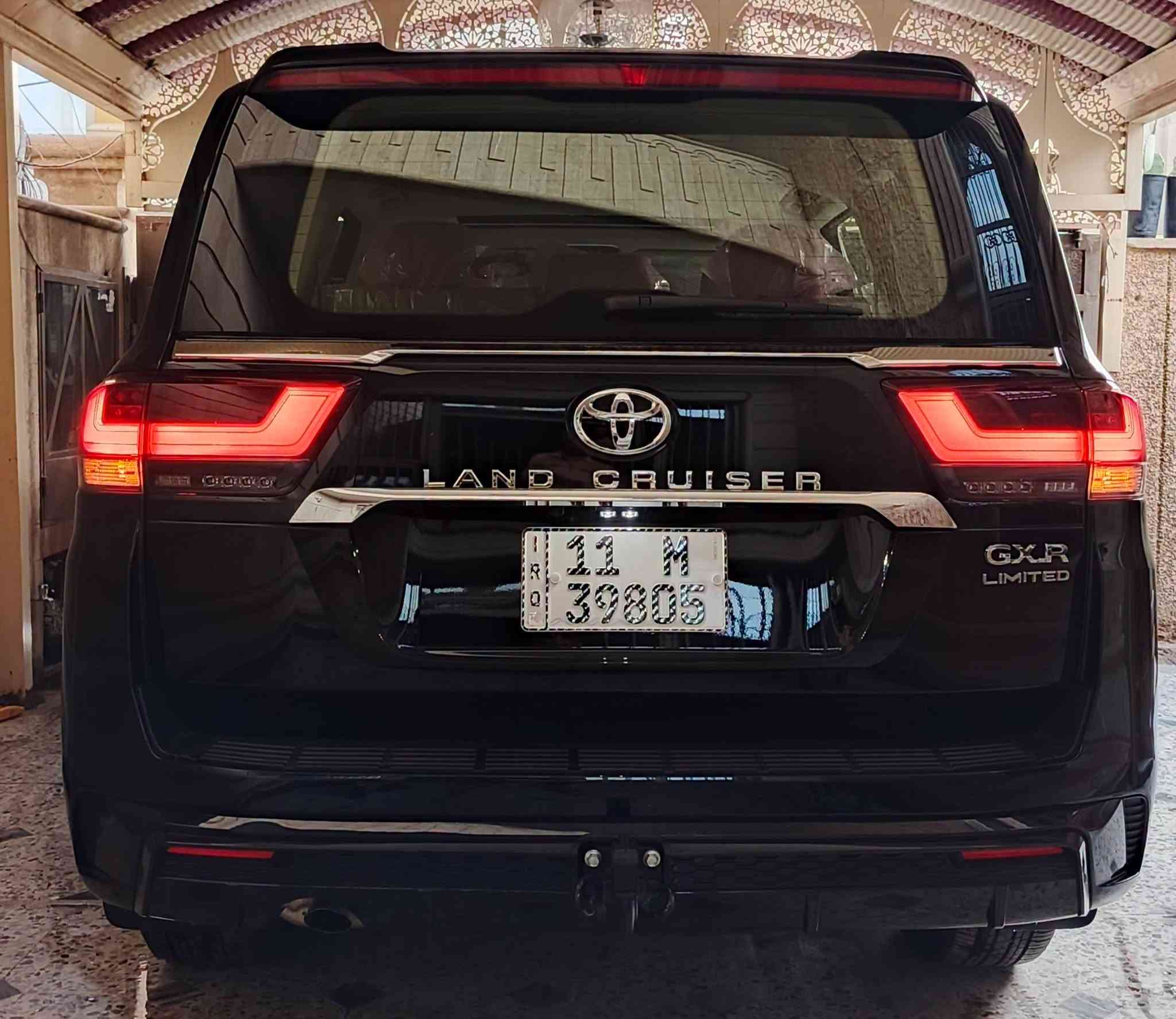 لاندكروزر GXR • زيرو • بغداد الكرخ