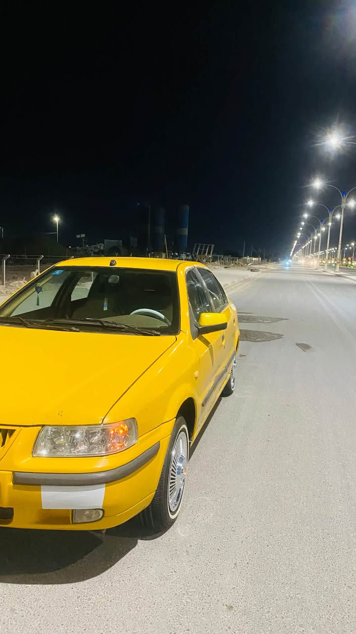 سمند • موديل ٢٠١٢ • جاهزه لسياره 33