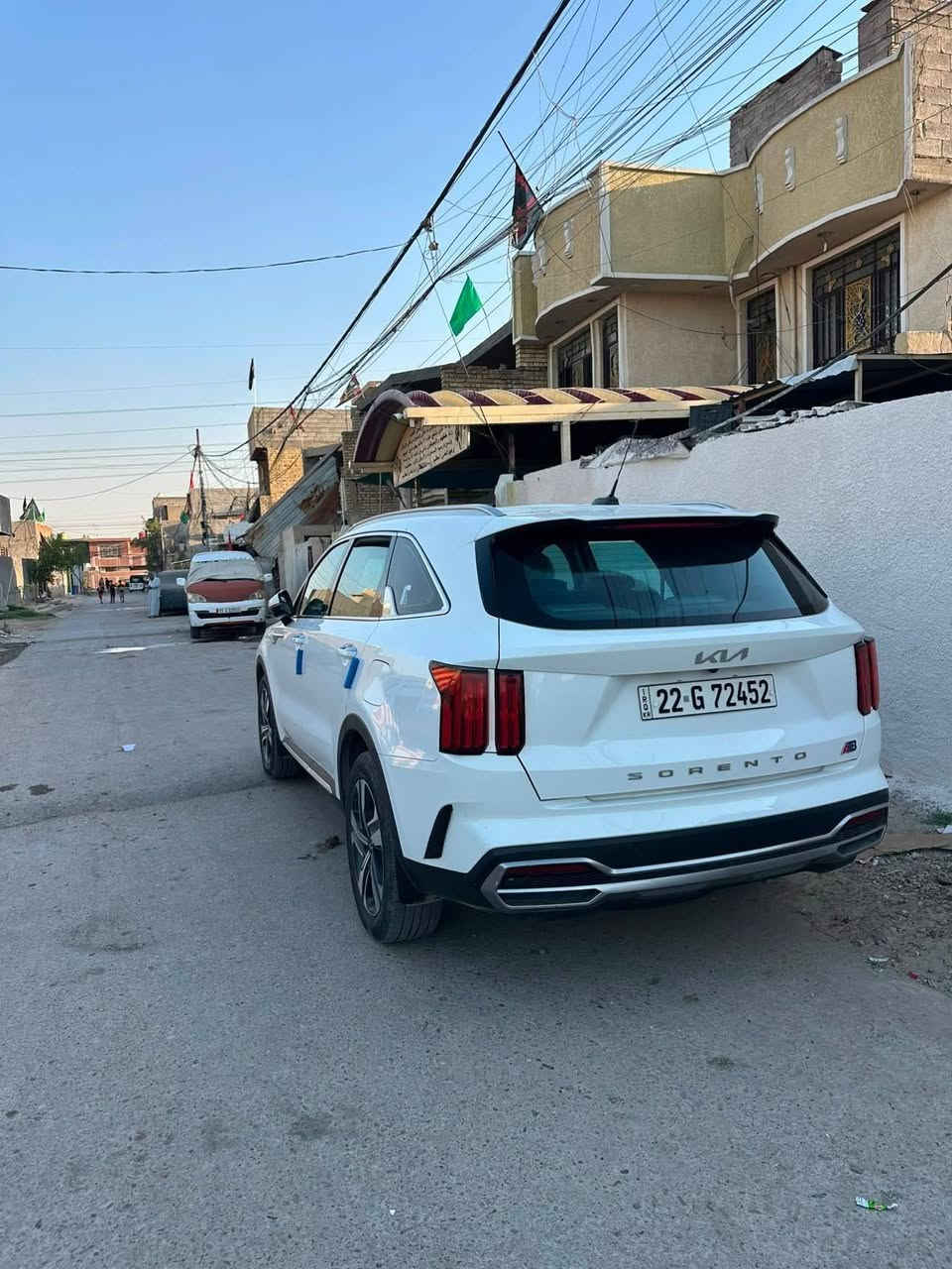 سورنتو ٢٠٢٢ خليجي 
٤ سلندر تيربوو
بانوراما 
كشنات جلد اصلي ملكي
كشنات ٢ كهربائي تدفئه وتبريد وذاكرة
الباب الخلفي كهربائي
كير مكينه خير من الله
مودات قيادة 
نظام ايكو درايف
تحكم استيرن فول
حاكية بلوتوث اوكس
كيجات الدشبول زئبقية
كاميرات بالشاشة عند الاستدارة
تبريد ٣ قطع لمس
اضواء ترحيب باليدات
ترحيب فتح المري 
حساسات امامية خلفية
٤ كامرات محيطية ٣٦٠
اشاير بالمري
ويل كروم ١٩
ماشية ٤٠كم
كير ومكينه وصدر وحدادية وتبريد كفاله 
رقم اربيل الدولي
المكان بغداد الشعب
السعر ٢٧٠ وبيها مجال

***********
