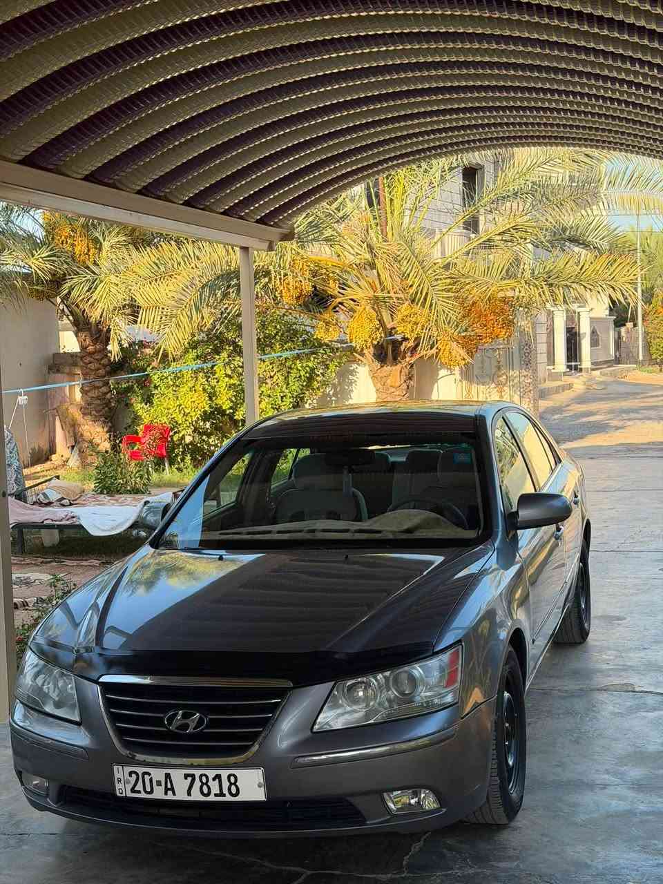 سوناتا 2008 صبغ عام اثر جراد بدون حادث بدون معجون بدون دواخل 

محرك 6  كير تبريد خير من الله 

ميكانيك كله جاهز اي نقص مابيه 

رقم مميز  هزه جديده باسمي 

السعر 78 

مكاني ديالى تقاطع القدس 

***********
