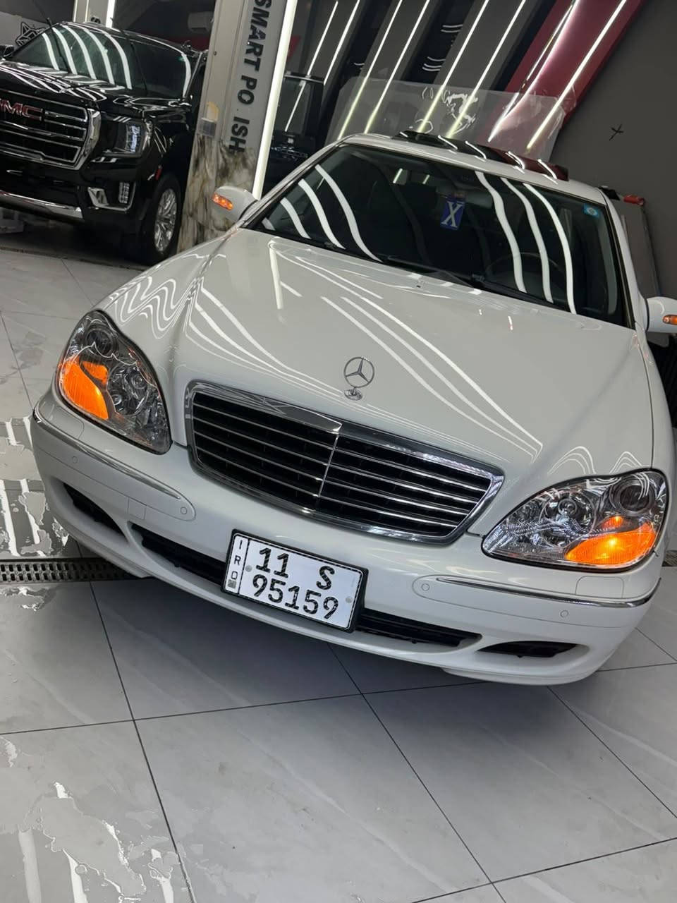 S350 • ٢٠٠٤ • رقم بغداد