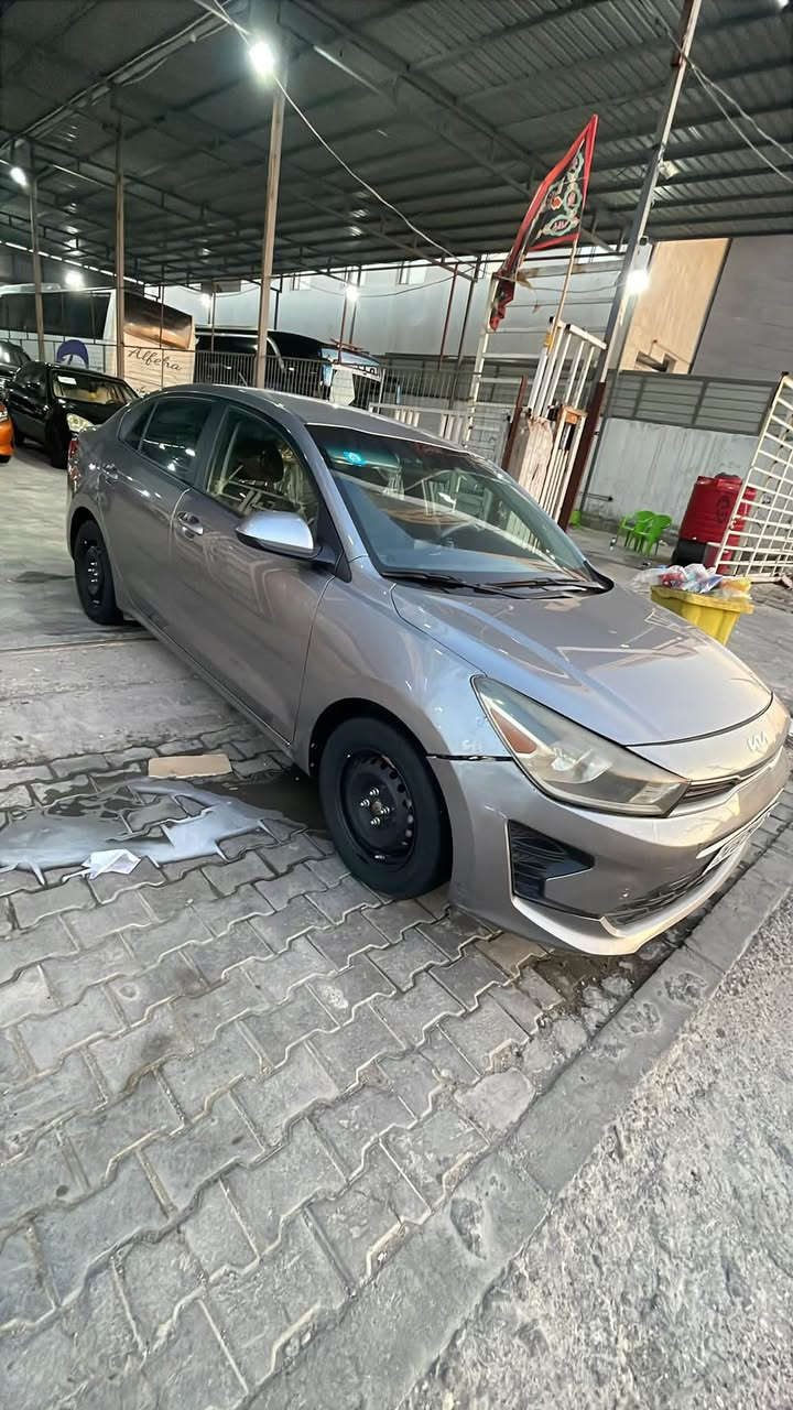 سلام عليكم كيا ريو مديل 23 محرك 1600 سياره جديده كلش حادثه بارد بجاملغ فقط معوقين بصره سعره 110 وبيه مجال اي ستفسار ع هاذ رقم ***********
