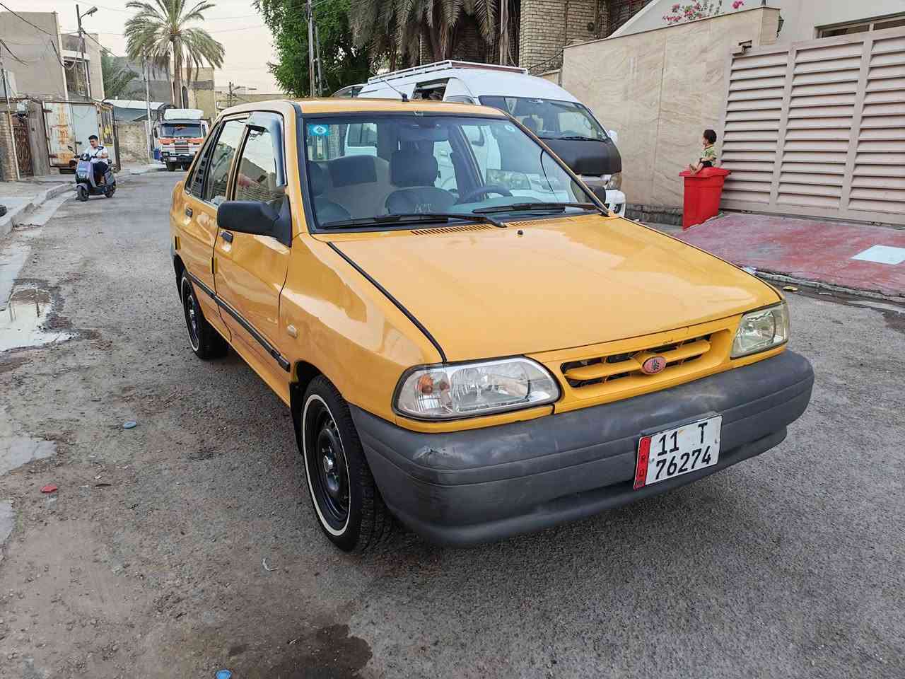 السلام عليكم سايبا موديل ٢٠١٣ بغداد بسمي تحويل ثاني رقم انكليزي سياره بيه صبغ قليل مكينه كير مكفول تبريد شغال حديه جديد سعر 30$ وبيهامجال الطيبن  مكان السياره بغداد الكماليه رقم 
***********
