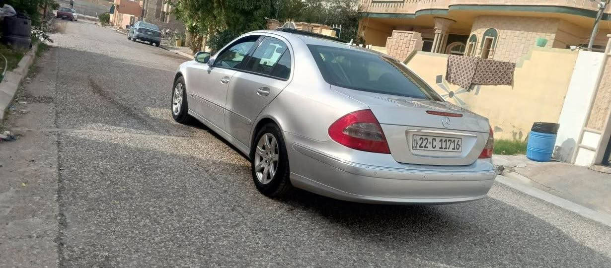 E200 كمبريسر • ٢٠٠٨ • الموصل