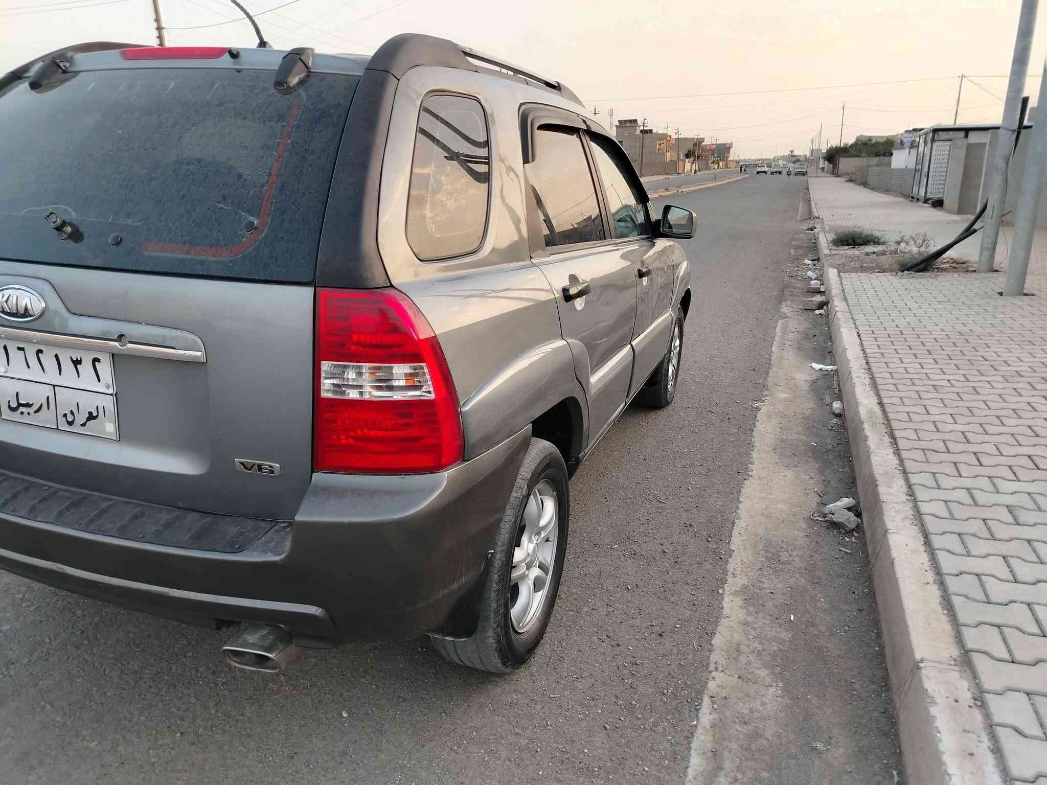 كيا سبورتاج • ٢٠٠٨ • محرك ٦