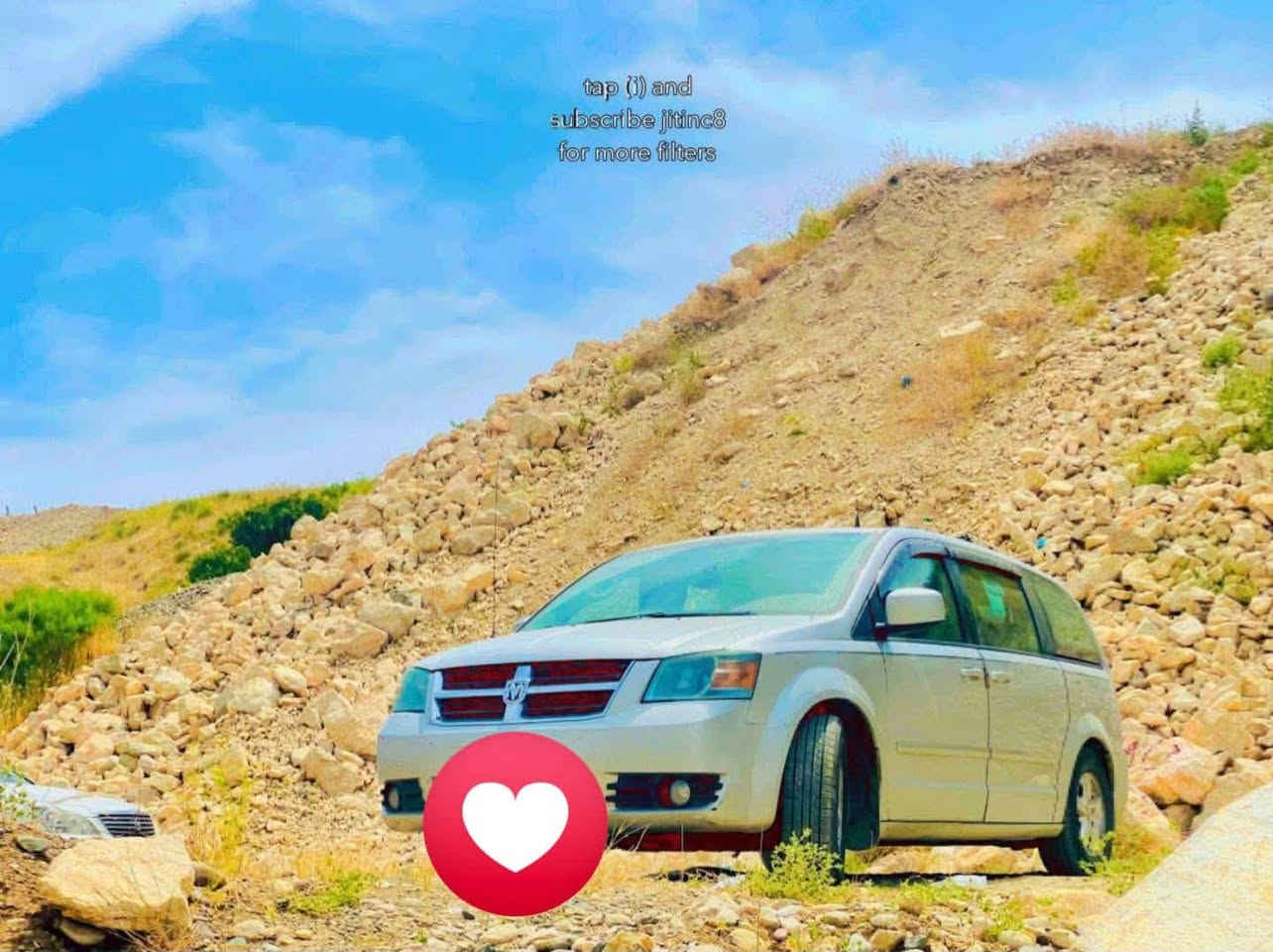 السلام عليكم دوج كرفان 2008 فول مواصفات عدا الجنطة عادي محرك 3800 رقم بغداد أنكليزي سنوية 2030 حادثها بابتين عكس السائق السعر 100 وبيها مجال *********** وات ساب موجود خاص موجود والله يرزق الجميع

نص مكتوب في الصور:
- tap (i) and subscribe jitinc8 for more filters
