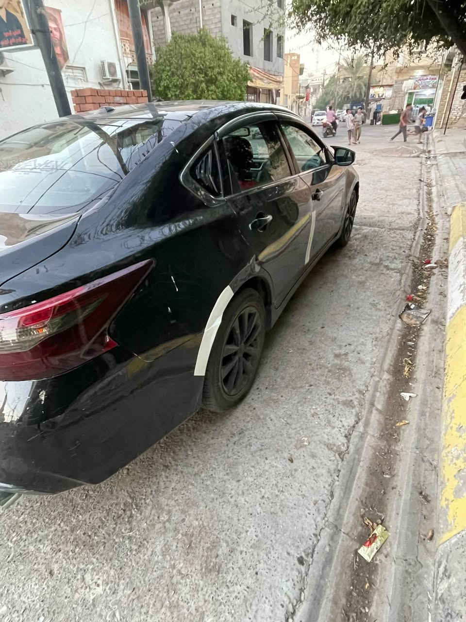 نيسان التما موديل ٢٠١٨ فول عدا الفتحه
ضرر امريكا موضح بالسونر مرفق بالصور
كير مكينه جديد شرط ضمان كير محور 
ابو التبريد رقم سليمانيه تحويل ثاني يوم 
سياره مال جناي اي نقص ماكو بيه شرط
العنوان ديالى بعقوبه …
رقم الهاتف/ ***********
108$ وبيه مجال

