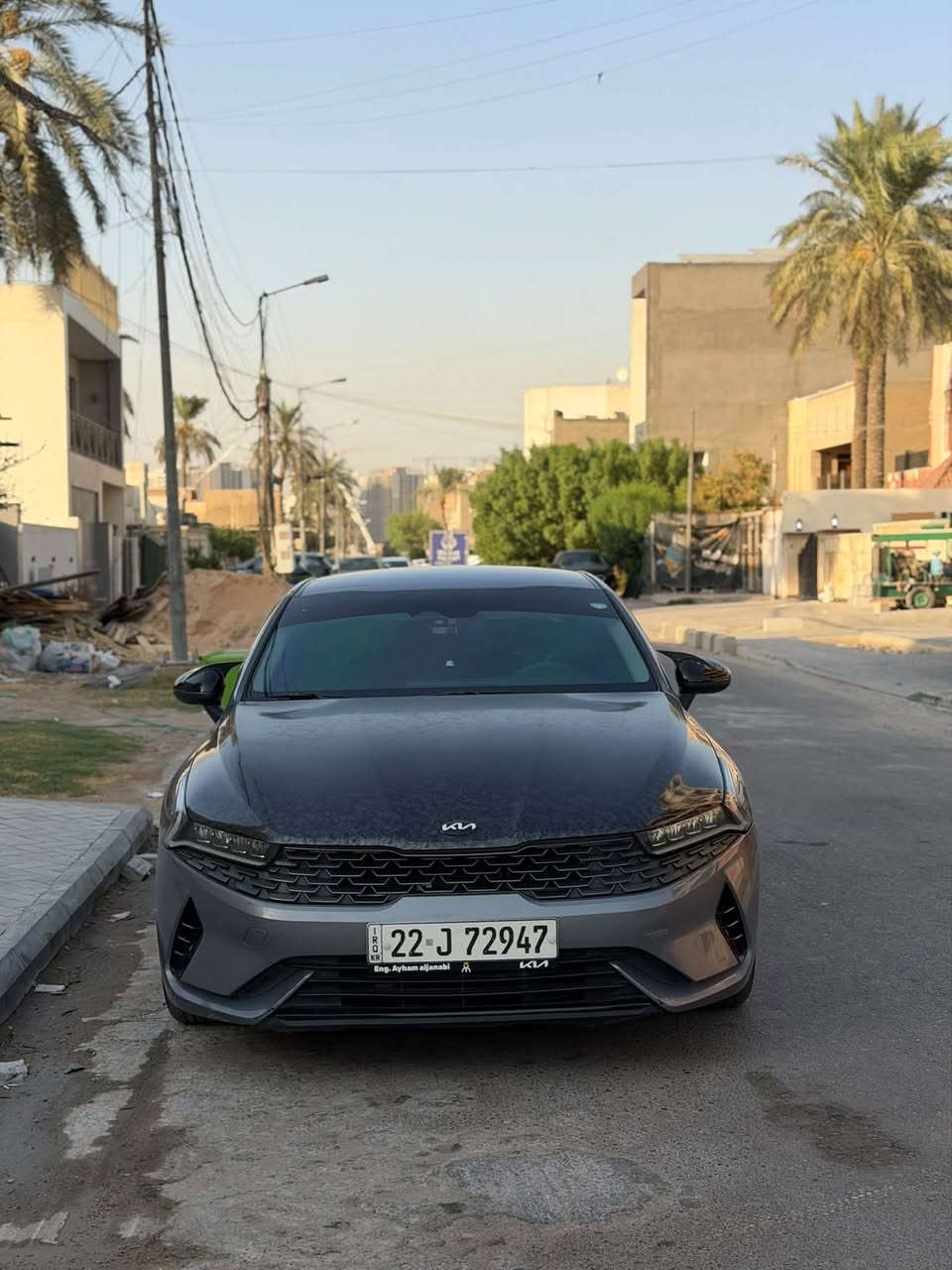 بسم الله الرحمن الرحيم 
للبيع KIA K5 2021 
ضرر بسيط (بدون ايرباك)
صور الحادث مرفقه 
ماشيه 59 
كير مكينه تبريد بحالة الوكاله 
جام السياره كامل مغلف عازل حراري 
البنيد مغلف كاربون فورجد
مطريات /مري باتمان/ يدات ابواب اسود
انارة دشبول led 
جاهزه السياره بدون نقص 

للاستفسار 
***********
متوفر واتس اب

