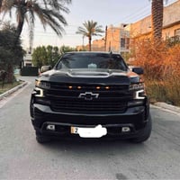 شيفروليت سلفرادو  الموديل: 2020 اربيل تحويل او وكاله .+ كتاب تضليل باق...