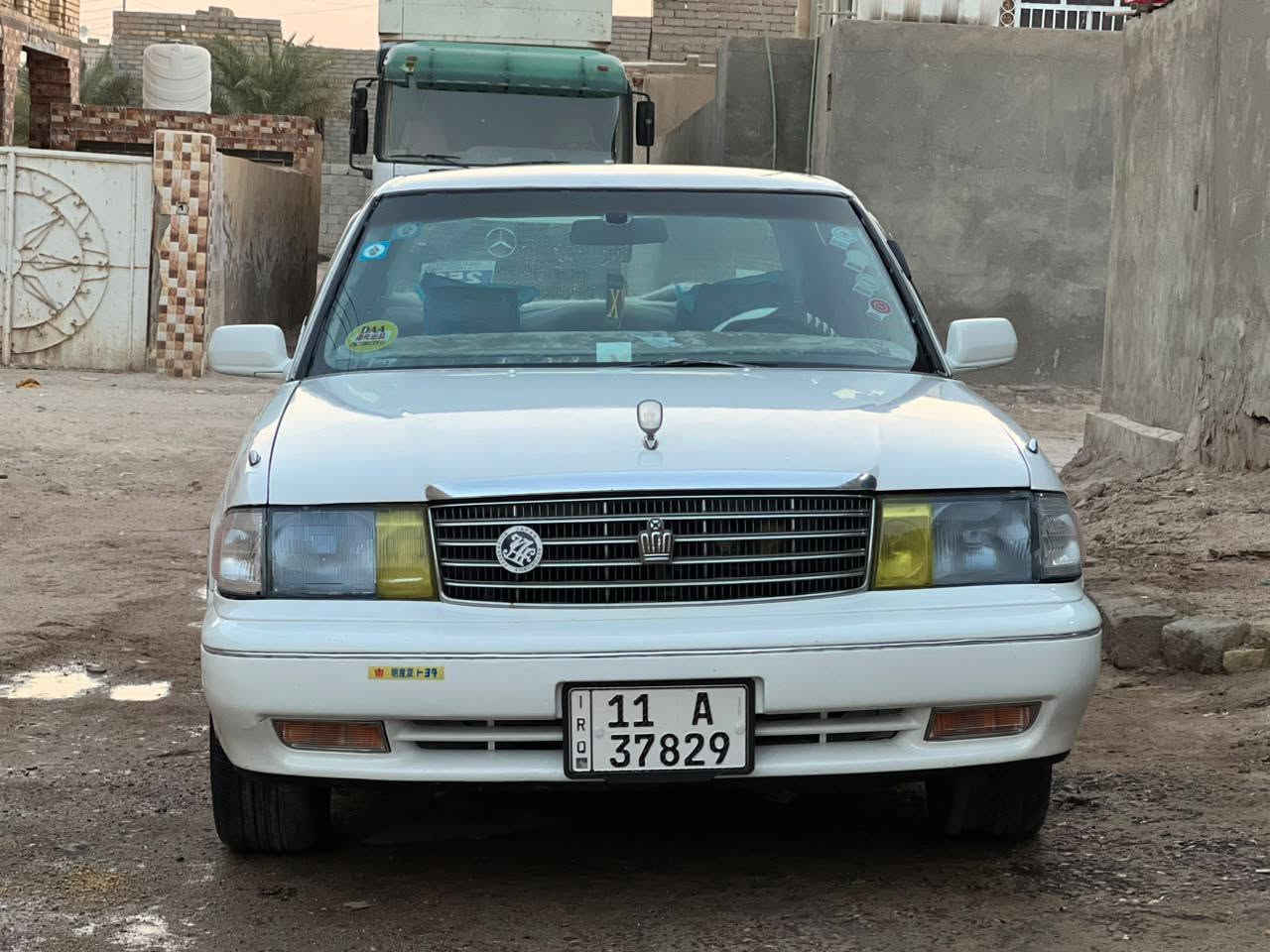 ارنب 1995 مصبوغه جماليه سياره جاهزه من كلشي تخم تاير كهربائيات كلها شغاله محرك 3000vvt  ابو لكلاص لاتنقيص ولا تبخير تبريد شرط نقصه بس غاز 
سنويتها 2030 مداور ثاني يوم سعرها 62قفل 
مكانها بصره دير شافي
***********
***********
