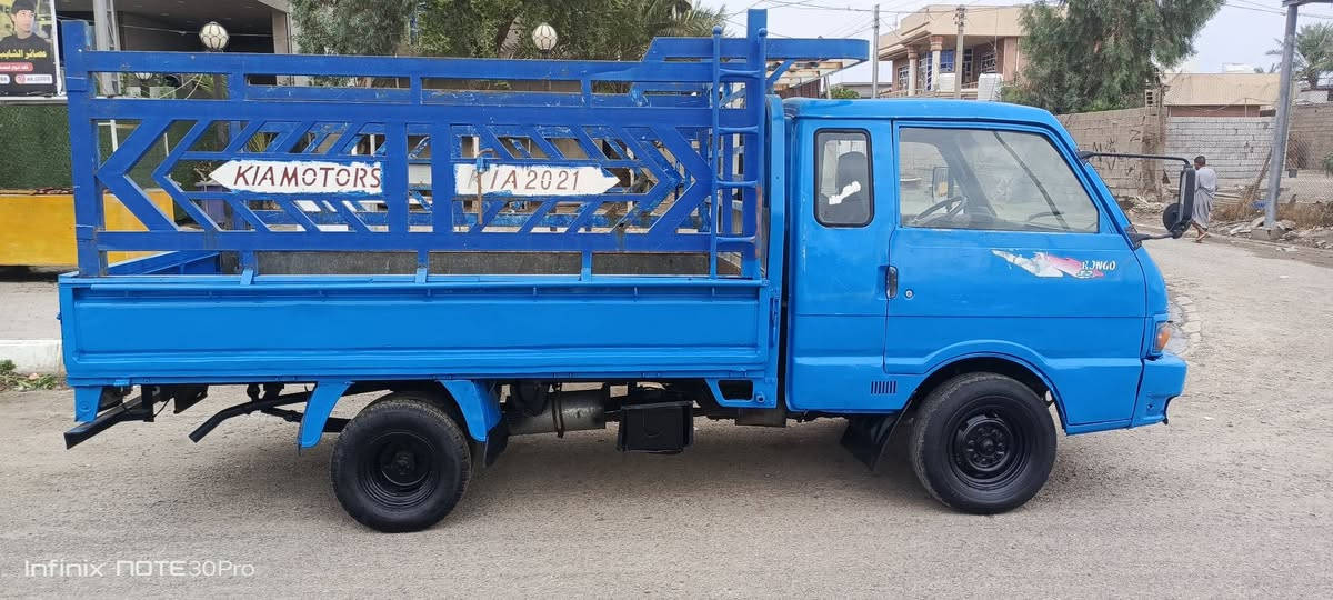 كيا بنكو • ١٩٩٥ • رقم ديالى