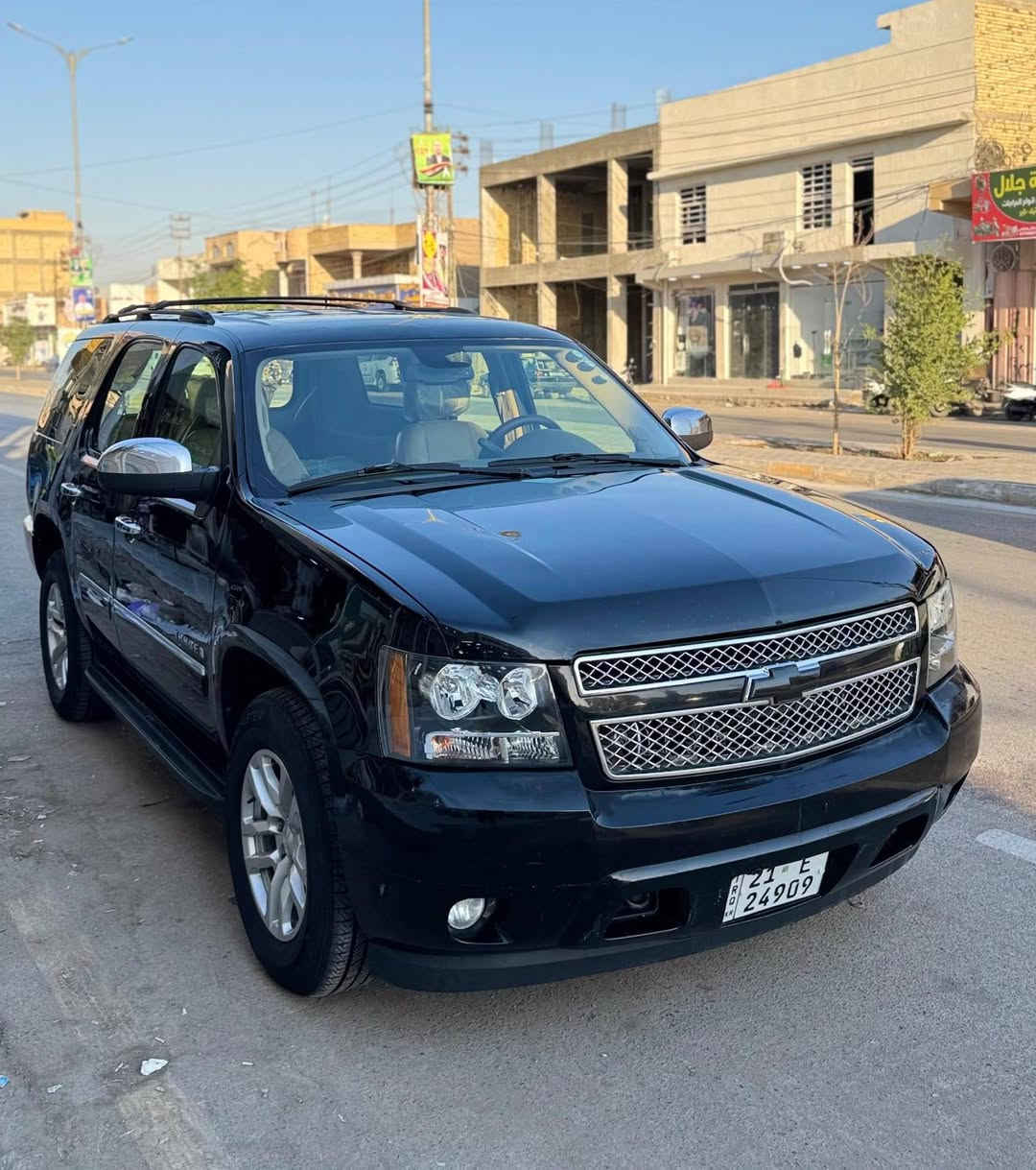 س
سلام عليكم تاهو ltz رقم شمالي حداديه مكينه كير كله بشرط خليجي دواخل بيجي تبريد ثلاث قطع عليه منضومه غاز ***********  مكان سياره بصره
