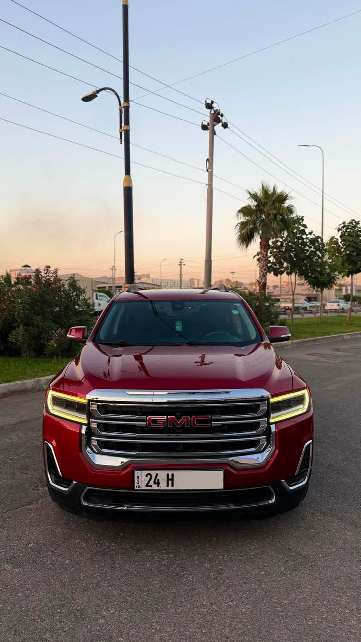 GMC Acadia SLE 

جمسي اكاديا ملكة الطرق الخارجية سبعة راكب راحة ورفاهية مواصفات SLE مرقمة دهوك كاملة دبل اكسل 

موديل : 2021

مكينة ستة سلندر تنفس طبيعي مكفولة بشرط 

مواصفات : 
*بصمة 
*تدفى كشنات 
*مثبت سرعة 
*صندوق كهرب
*رادار بالمري 
*رادار امامي 
*تبريد ثلاث قطع 
*هندبريك دكمة
*كشن كهرب
وباقي مواصفات المعروفة 

السيارة جاهزة طخم تاير جديد مابيها دينار مصرف بشرط 

السيارة بيها باب وجاملغ خلفي صبغ وايرباك فقط البردة 

مكان السيارة دهوك معارض الجديدة 

السعر : 205 $ ومجال بسيط 

للاستفسار الاتصال على الرقم 
***********
