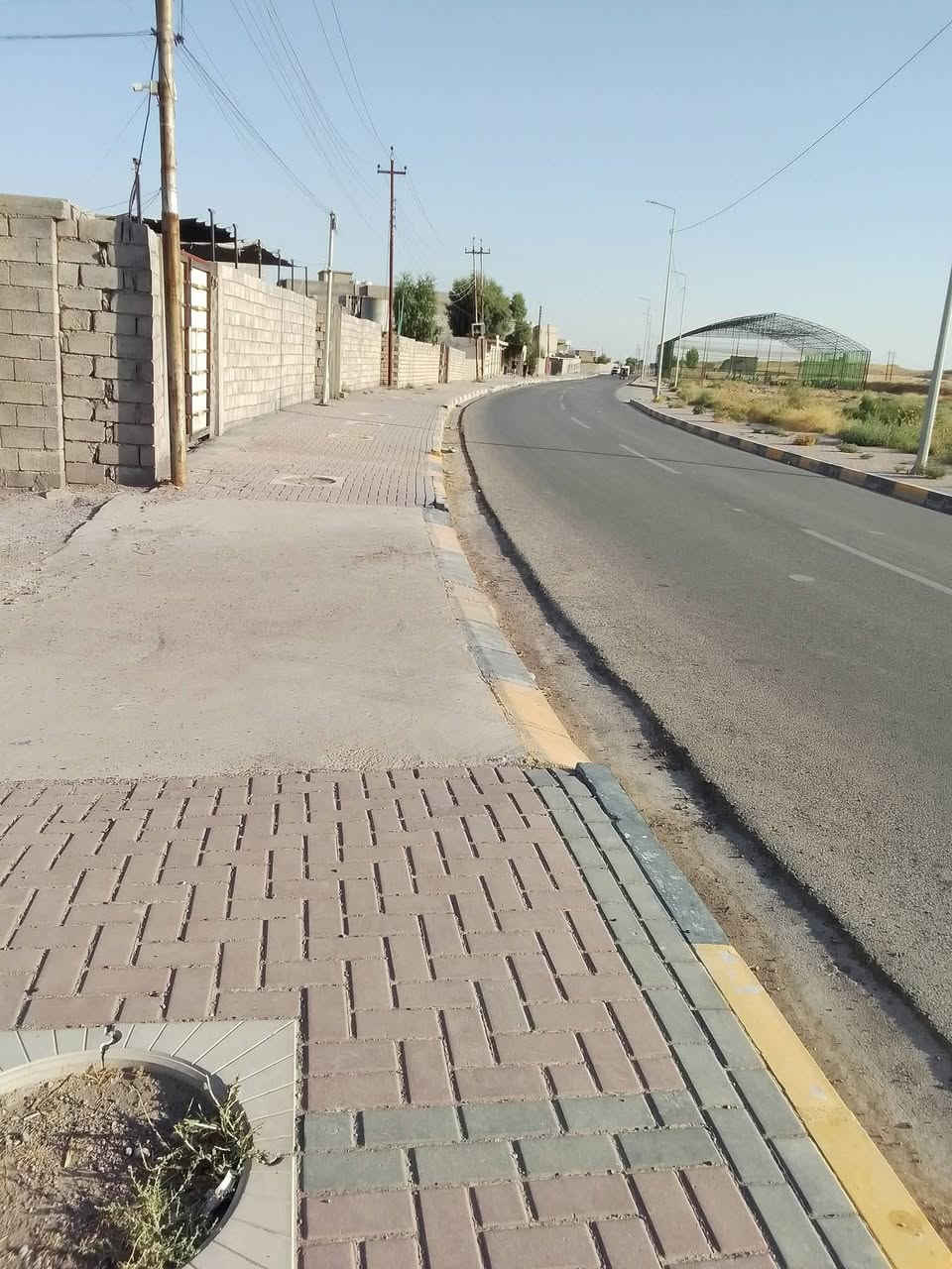 هيكل للبيع موصل ناحيه القيارة ع الحولي قريب ع الملعب مكان حلوو كاع ركن مساحه 300 الاتصال *********** سعر مناسب
