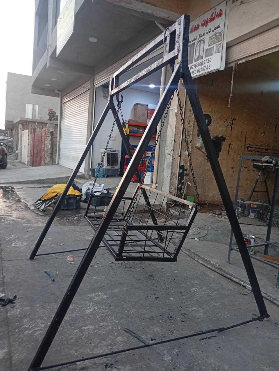 مرجوحە 2نفر سعر 75 الف بی مجال بسیط کرکوک شورجە***********
