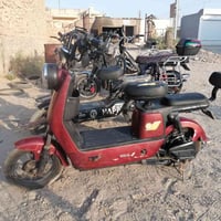 دراجة شحن • بطاريات ٤ • الرمادي