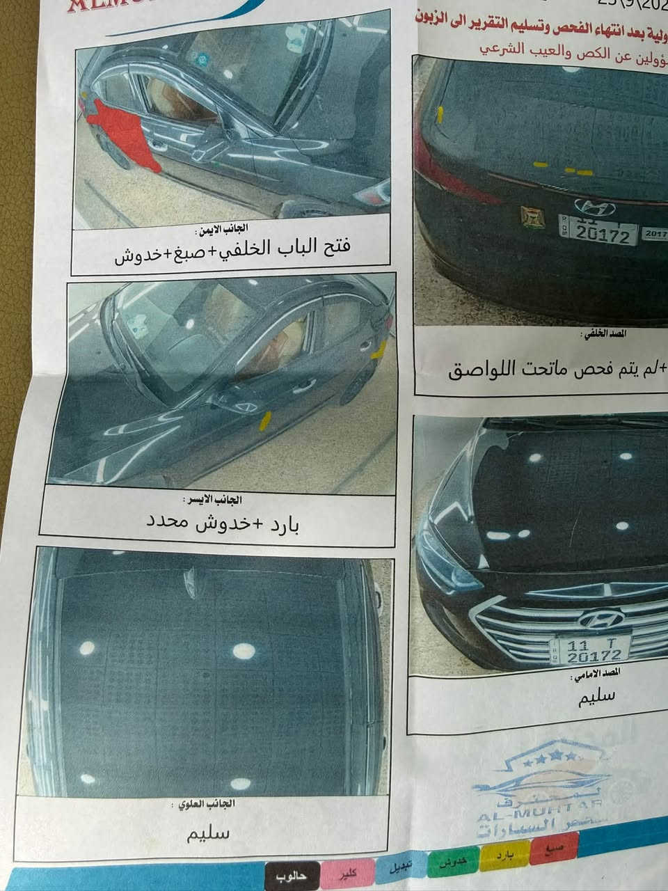 النترا ٢٠١٧ • مكينه ٢٠٠٠ • رقم بغداد