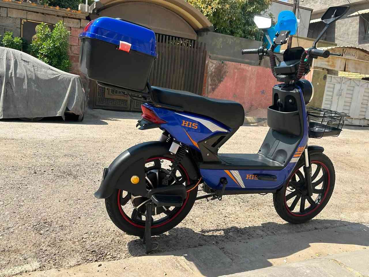 جديد دراجة شحن   من شركة  HIS الرصينة والمعروفة
4بطاريات دبل
قوة الملف 1500 واط
بوكس خلفي
كشن  عالي
سلة مميزة
لد امامي قوي
ام بي 3 MP3
تلائم جميع الاعمار والاغراض
اقتصادية
اعتمادية
نظام انارة متكامل السرعة القصوى  تتجاوز الـ  60 كيلو متر بالساعة حقيقية - 4 سرع
بصمة العدد 2 – سويج عدد2  –-كارت NFC عدد 2  -جهاز انذار ضد السرقة
 ممكن تشغيلها بالكارت او السويج او البصمة
السعر :  275الف 
عنوان بغداد الزعفرانية 
للاتصال ***********
