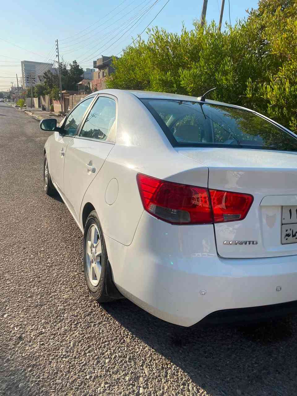 سلام عليكم
سيراتو 12 رقم سليمانيه 

بدون صبغ وتبديل حتى دعاميات بدون صبغ سونار مرفق مع الصور 
ماشيه 145 
سياره جديده 
كير مكينه تبريد مكفول 

مكاني ديالى الخالص 
***********
