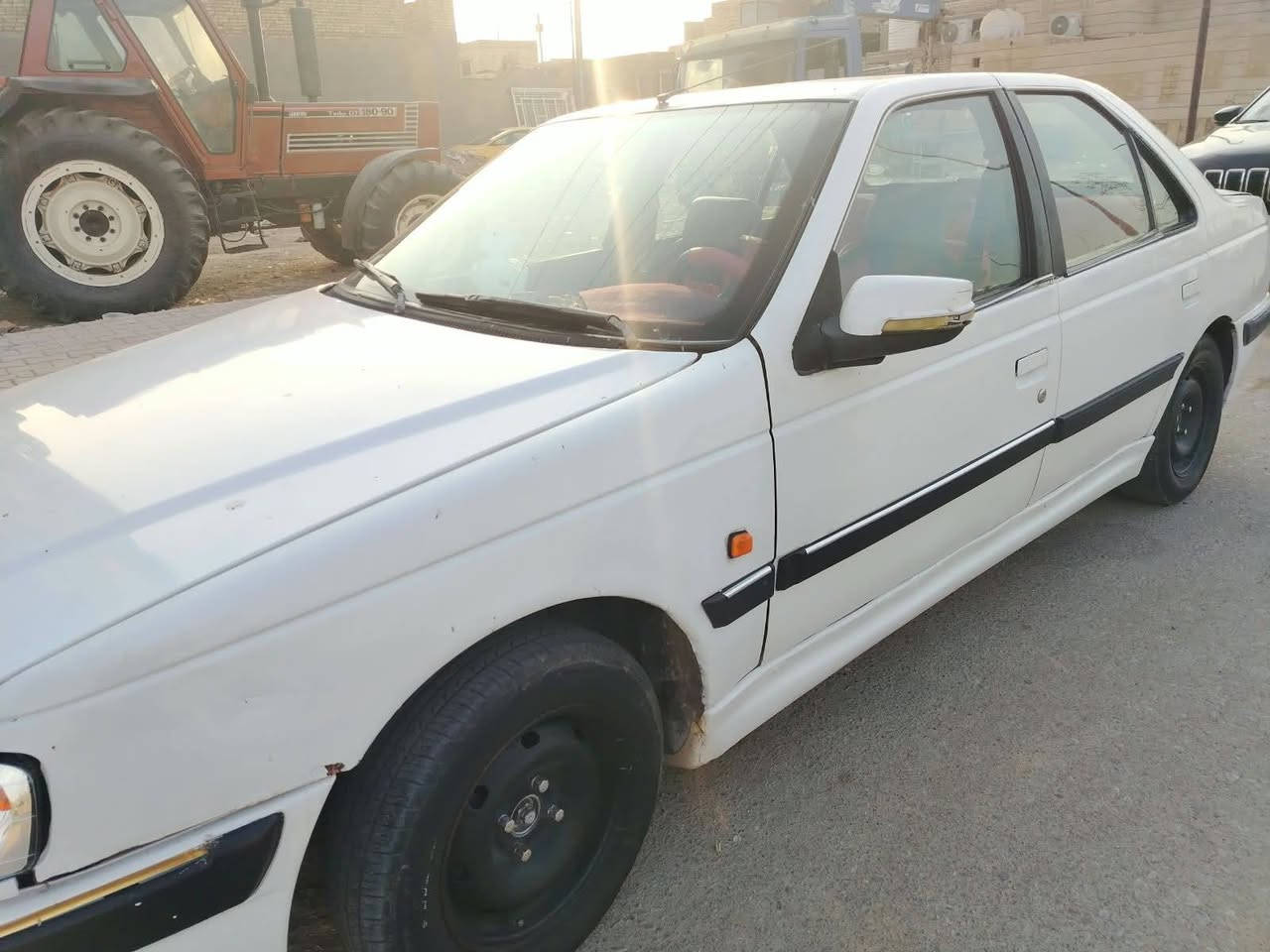 بيجو بارص • نضيفه • ٢٠١١