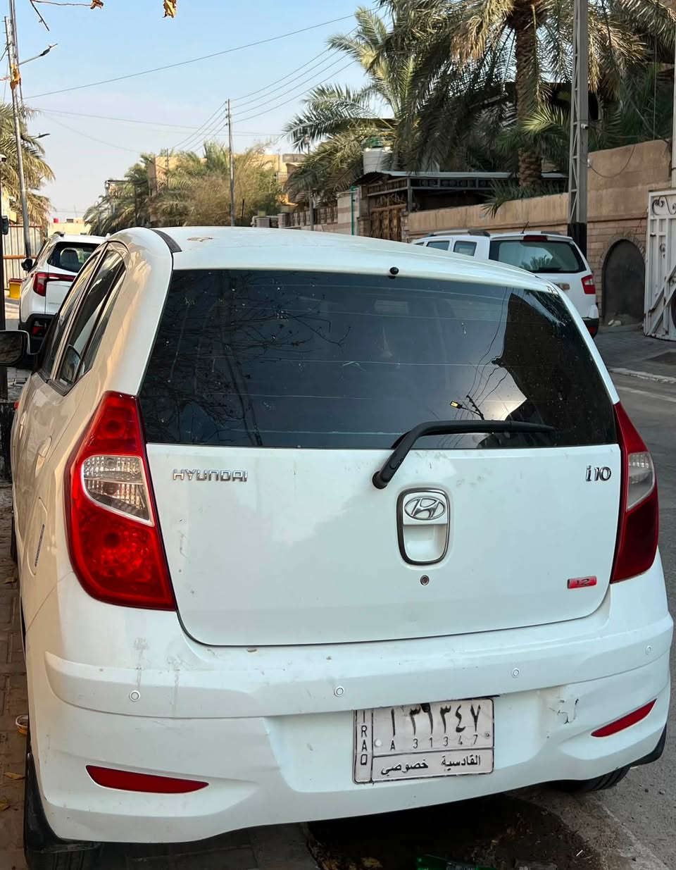 سياره هونداي 10، موديل
2013 محركها 1200 عدادها
162 الف كيلو بيها ضربه
بالبنيد مكفوله من الصبغ
تبريد والكترونيات شغال عدا الايتات  وبيها
• طخات بسيطه بالبدي
السنويه منتهية 
رقمها قادسية التحويل داخل البصره يتم

للأستفسار المراسله ع الرقم
***********
سعرها 60 ورقه وبيها مجال
