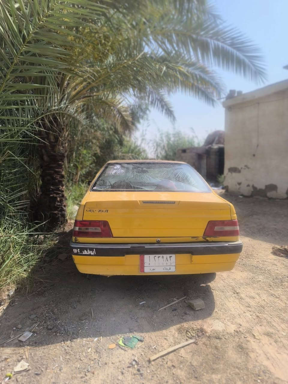 سلام عليكم لبيع بيجو مديل 2016اكد مكينه وكير وحداديه وسدر وتبريد علا سويج مصفره هيئه وغرامات سنويه 2028رقم كربلاء راعيه يميي لبيع او مراوس حسب قناعه سعر 27وبيه مجال مكان كربلاء نتصال ***********
