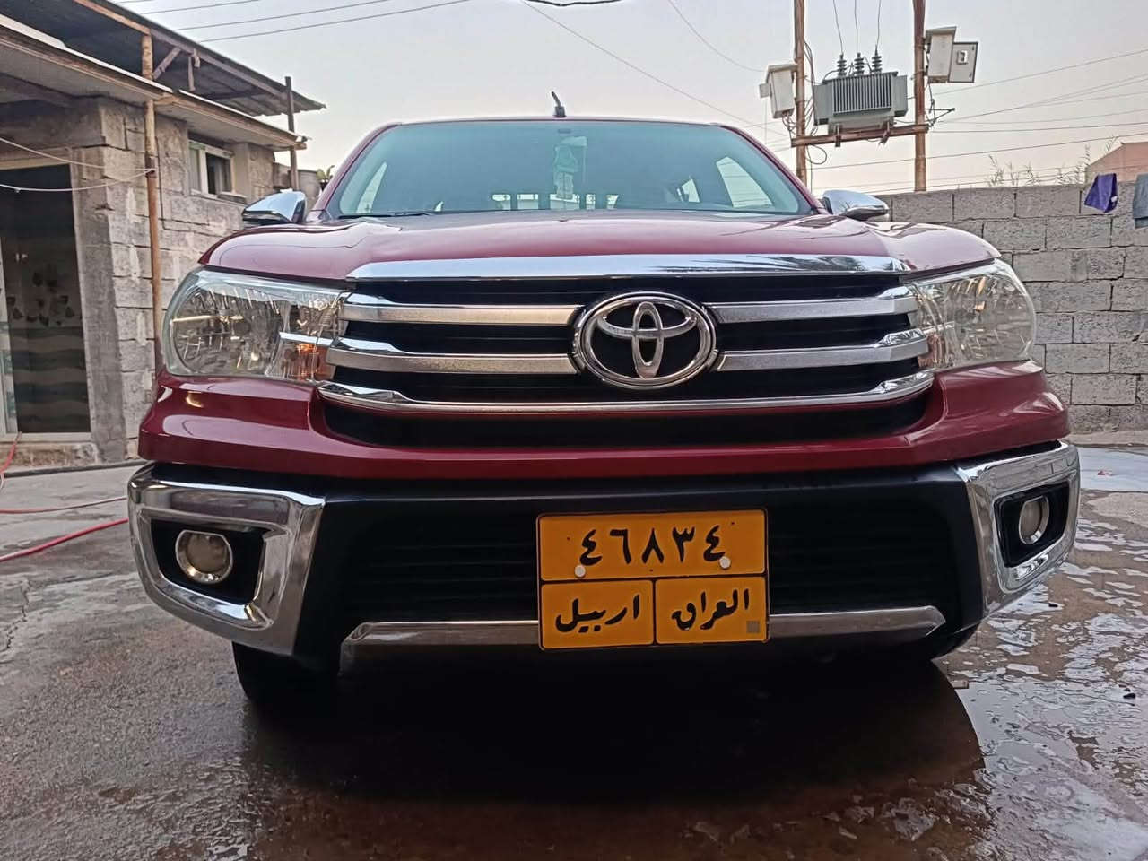 هايلكس ٢٠١٩ • جير عادي • رقم اربيل