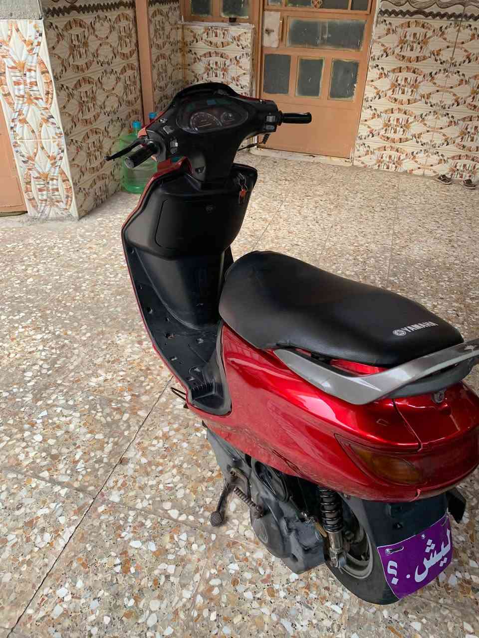 للبيع فراشه الدراجه نظيفه سلف هندر كهربائيات كله شغال سعرهه ٤٥٠        ***********
