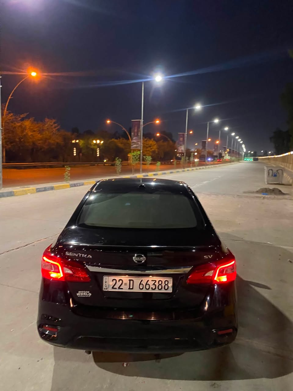 🚗 للبيع – نيسان سنترا
• الموديل: 2019
• الفئة: SV
• المحرك: 1.8
• اللون: اسود
• الممشى:73 الف كيلو 
• وارد أمريكي

المواصفات:
شاشة كبيرة تدعم Apple CarPlay وAndroid Auto
 كاميرا خلفية
 رادار أمامي
 تشغيل ودخول بصمة
 نظام Eco الاقتصادي
 تبريد لمس مناخي
كروز سرعة
تحكم ستيرن جهتين
حادثها بابين سرقة جهة السايق من امريكا ومبدلين بلادي وبيها ضربه بالدوسه موضحه بالصور/محرك كير تبريد كهربائيات تحويل بشرط مكانها الموصل 
السعر 110$ بيها مجال بسيط
***********
