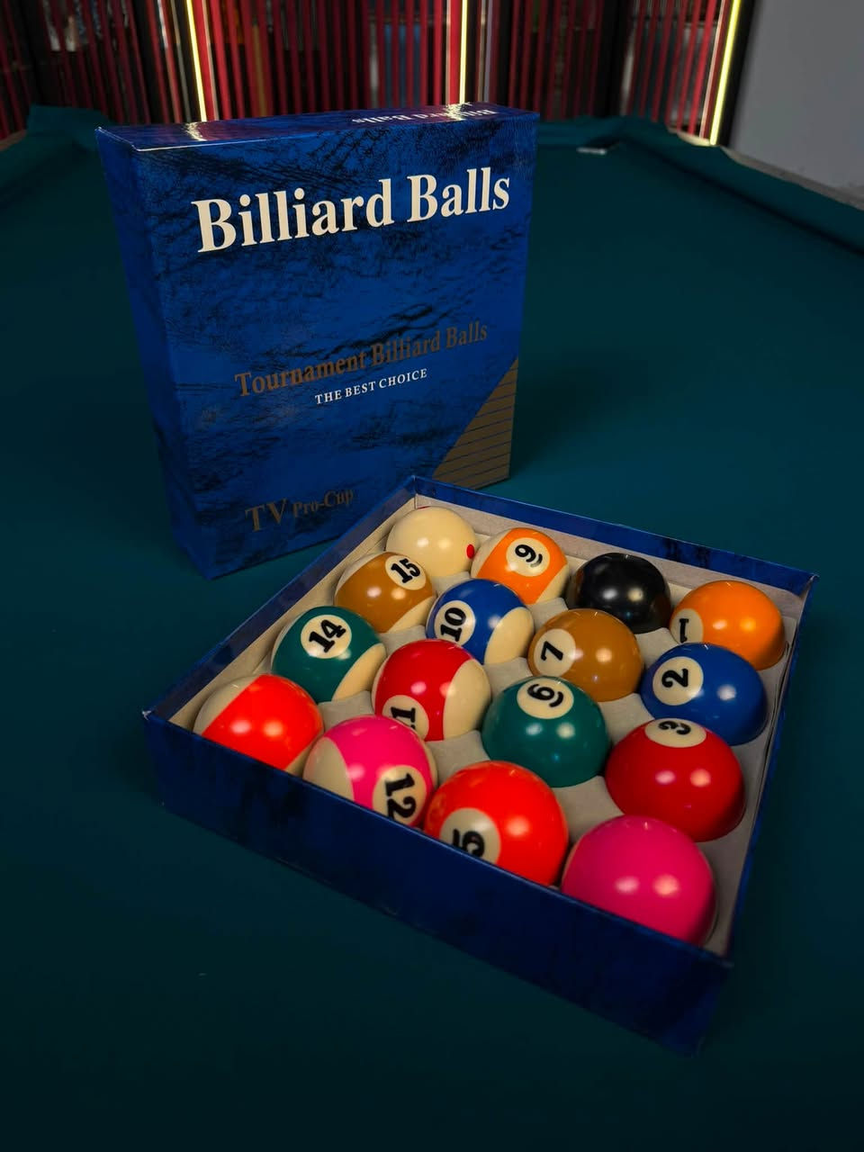 كرات بليارد TV
سعر جمله ٢٣ الف
اقل كميه ٦ عدد
⭐️ Snooker Shopping 🚚 All over the world 📍 Iraq - Erbil (40street) 📞 ***********
#foryou #billiards #fyp #active #foryoupage
